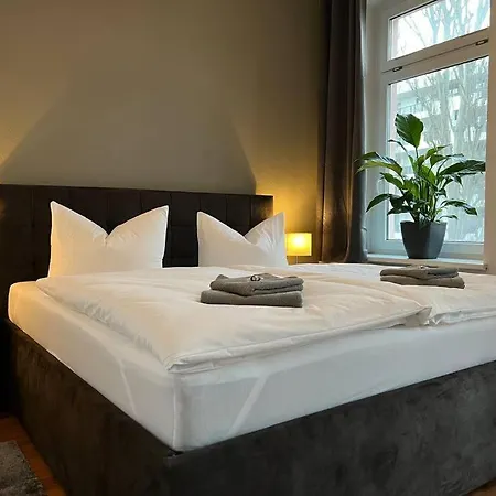 Akk6 Designpartment Naehe Hbf Uni Oper Apartamento Magdeburgo