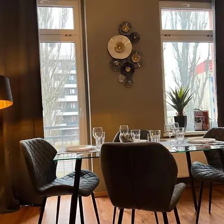 Akk6 Designpartment Naehe Hbf Uni Oper Apartment Magdeburg