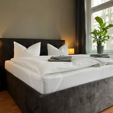 Apartamento Akk6 Designpartment Naehe Hbf Uni Oper