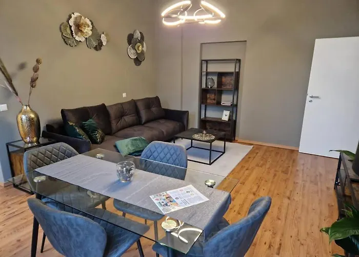 Apartment Akk6 Designpartment Naehe Hbf Uni Oper *