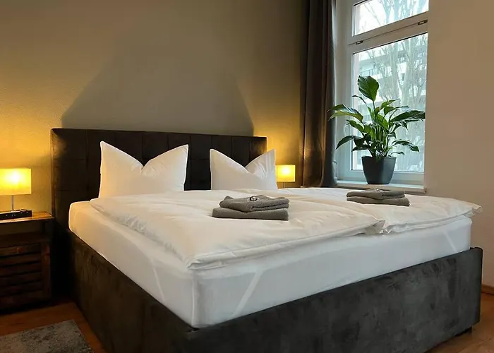 Akk6 Designpartment Naehe Hbf Uni Oper Apartment Magdeburg