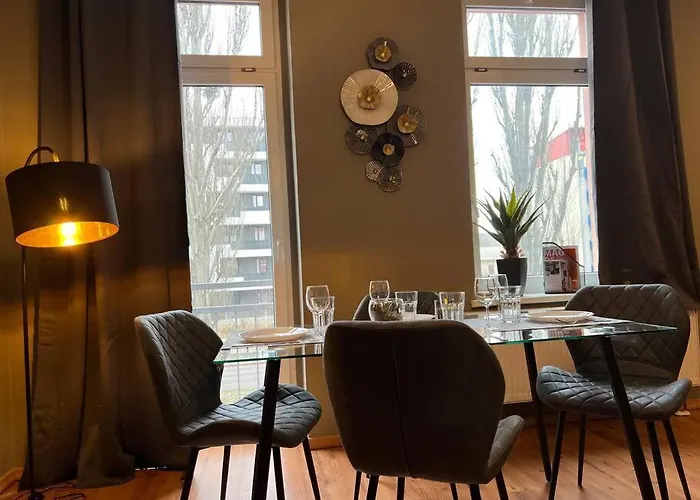 Akk6 Designpartment Naehe Hbf Uni Oper Apartment Magdeburg