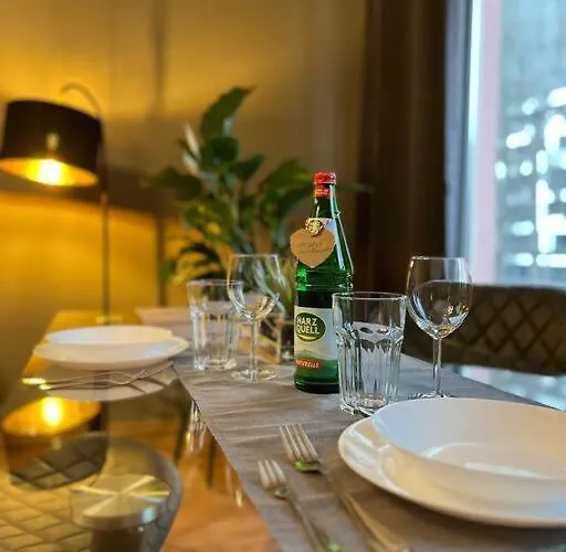 Apartment Akk6 Designpartment Naehe Hbf Uni Oper