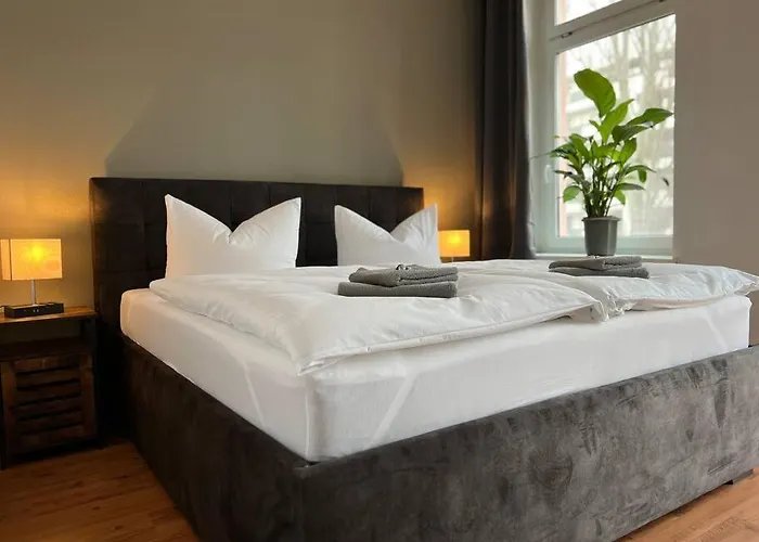 Apartment Akk6 Designpartment Naehe Hbf Uni Oper