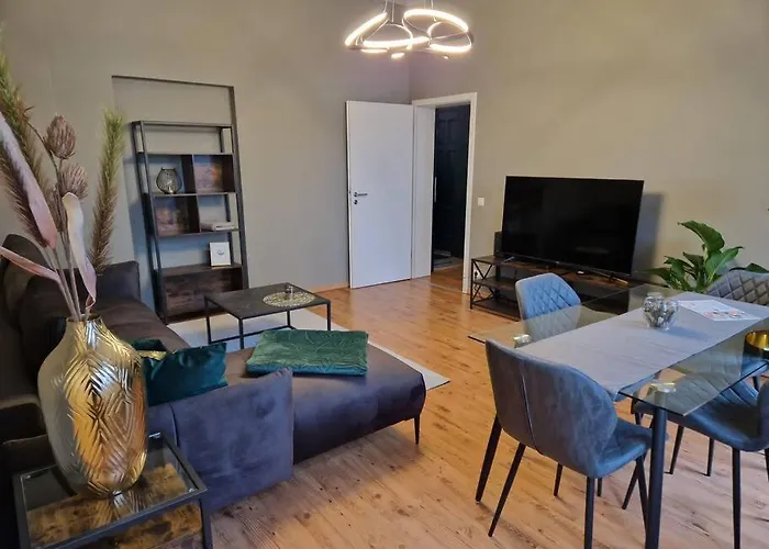 Apartment Akk6 Designpartment Naehe Hbf Uni Oper Magdeburg