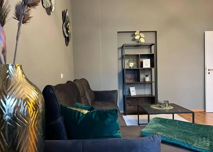 Apartment Akk6 Designpartment Naehe Hbf Uni Oper Magdeburg